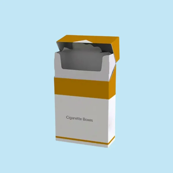 Custom Empty Cigarette Boxes