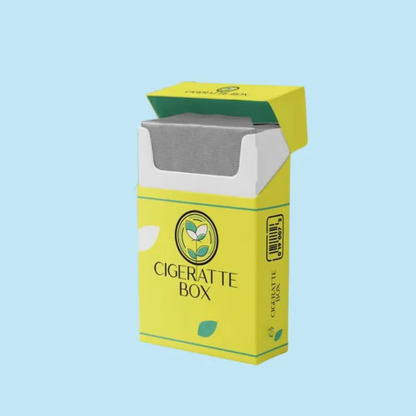Custom Empty Cigarette Boxes