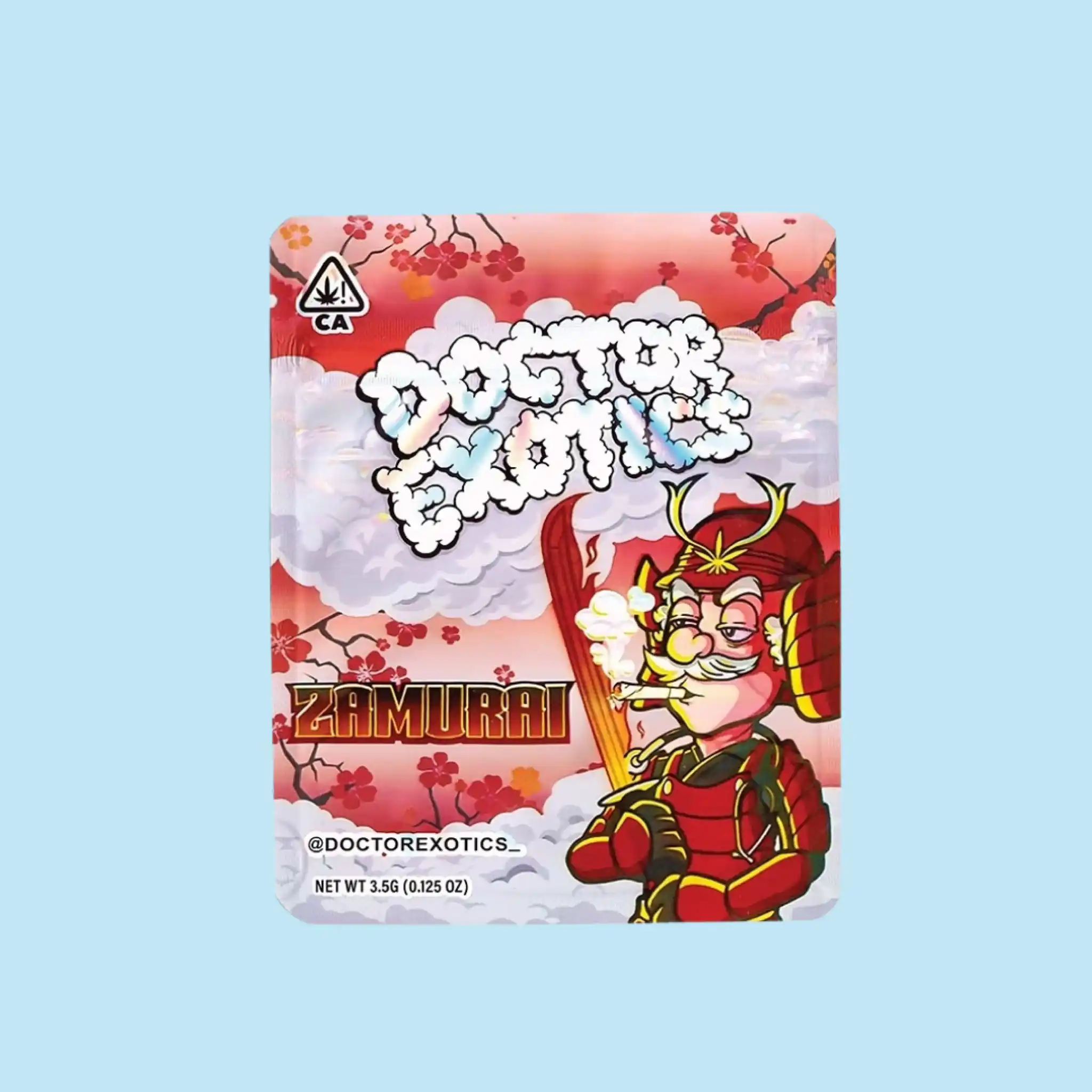 Custom Exotic Mylar Bags