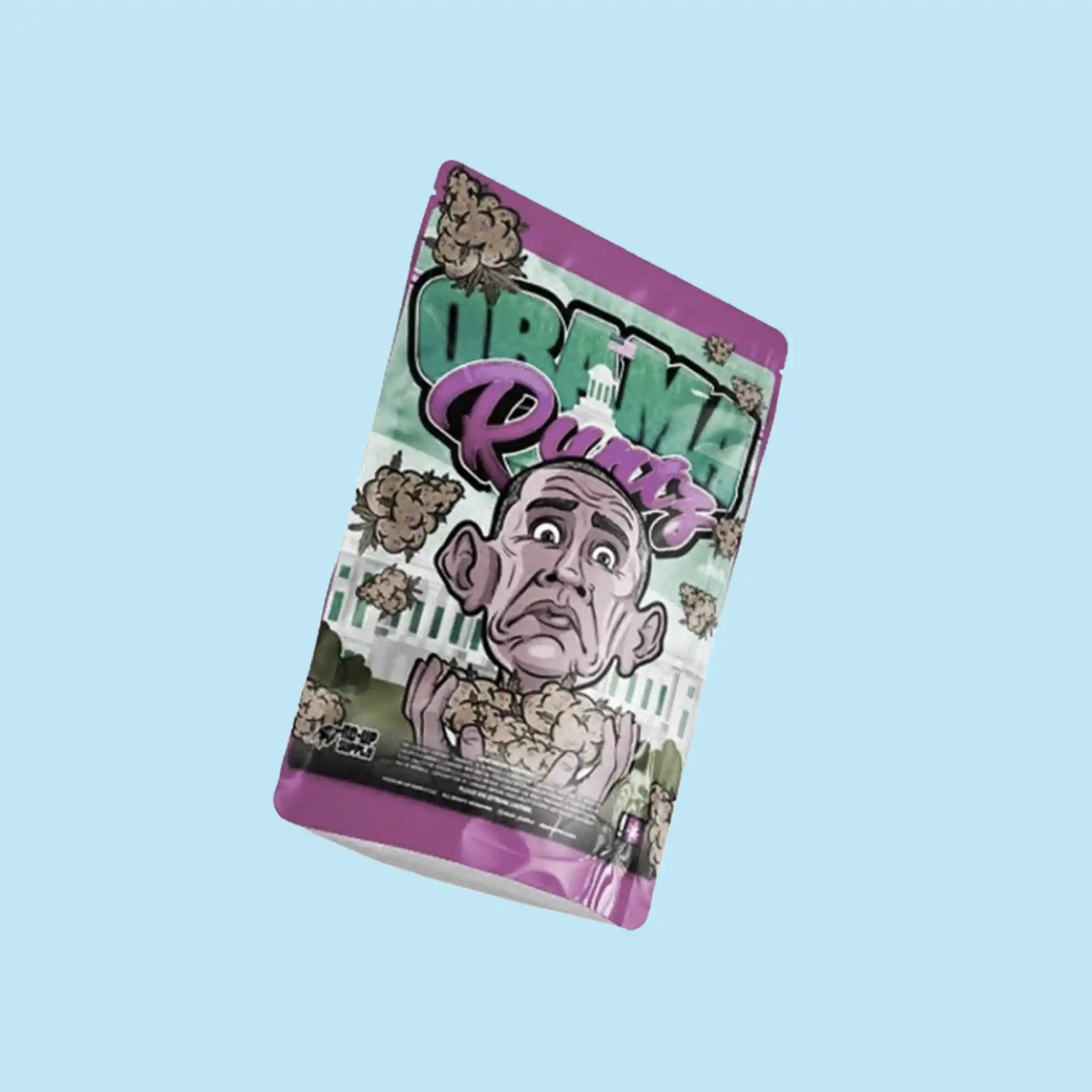 Custom Exotic Mylar Bags