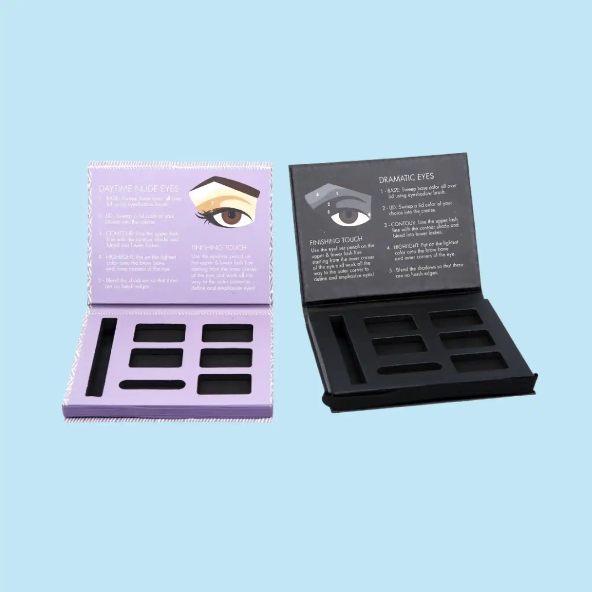 Custom Eye Shadow Boxes