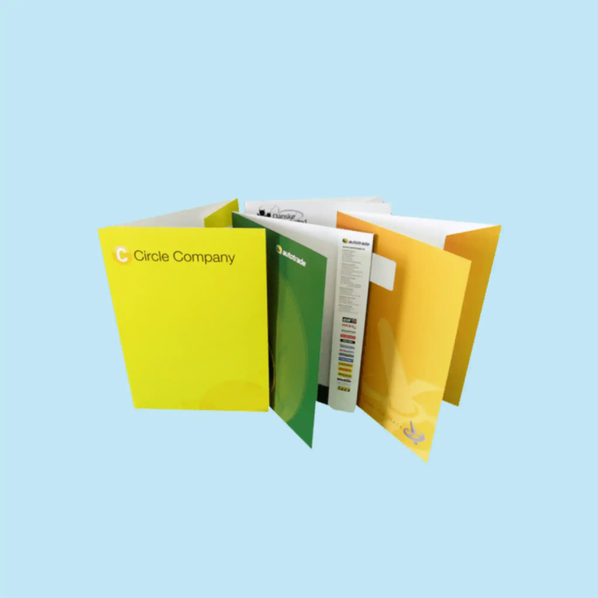 Custom Folder Boxes