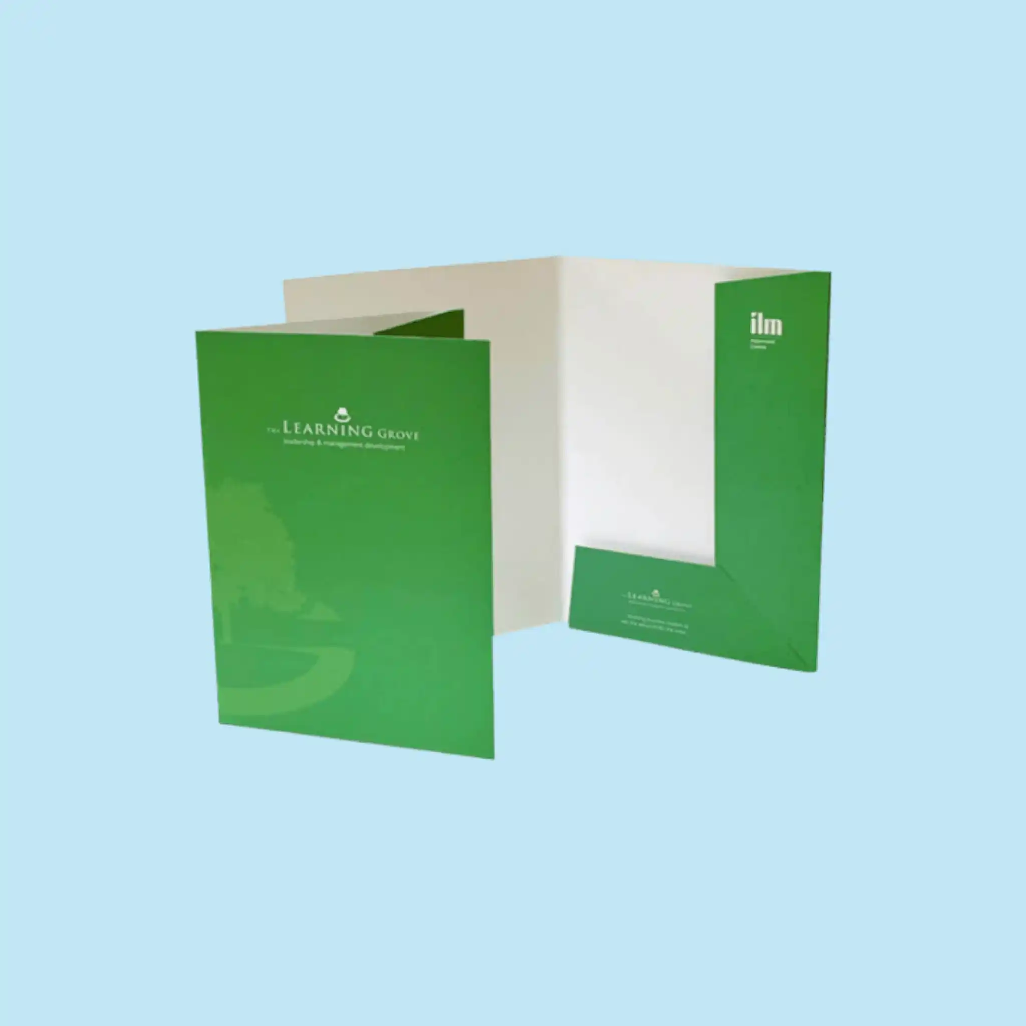 Custom Folder Boxes
