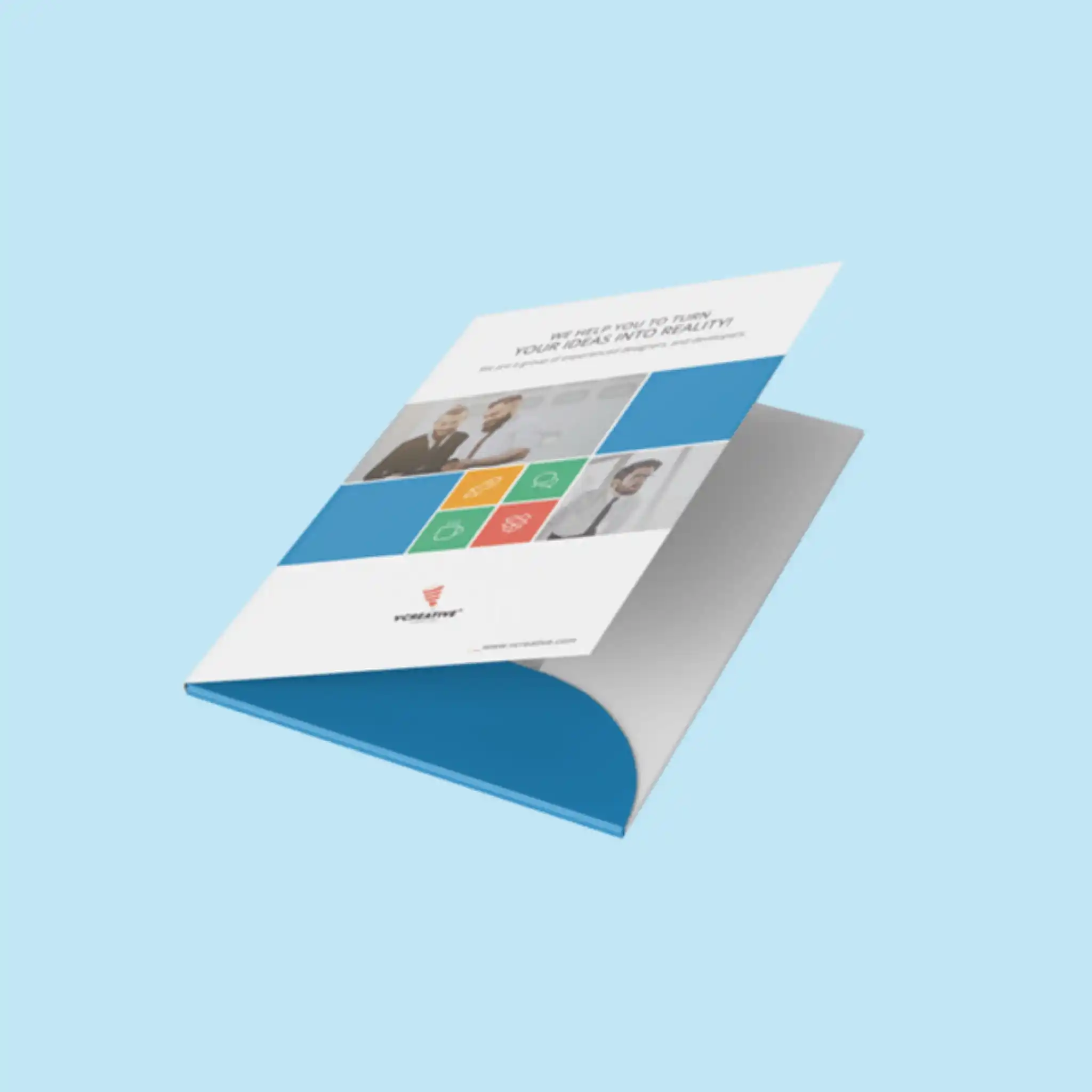 Custom Folder Boxes
