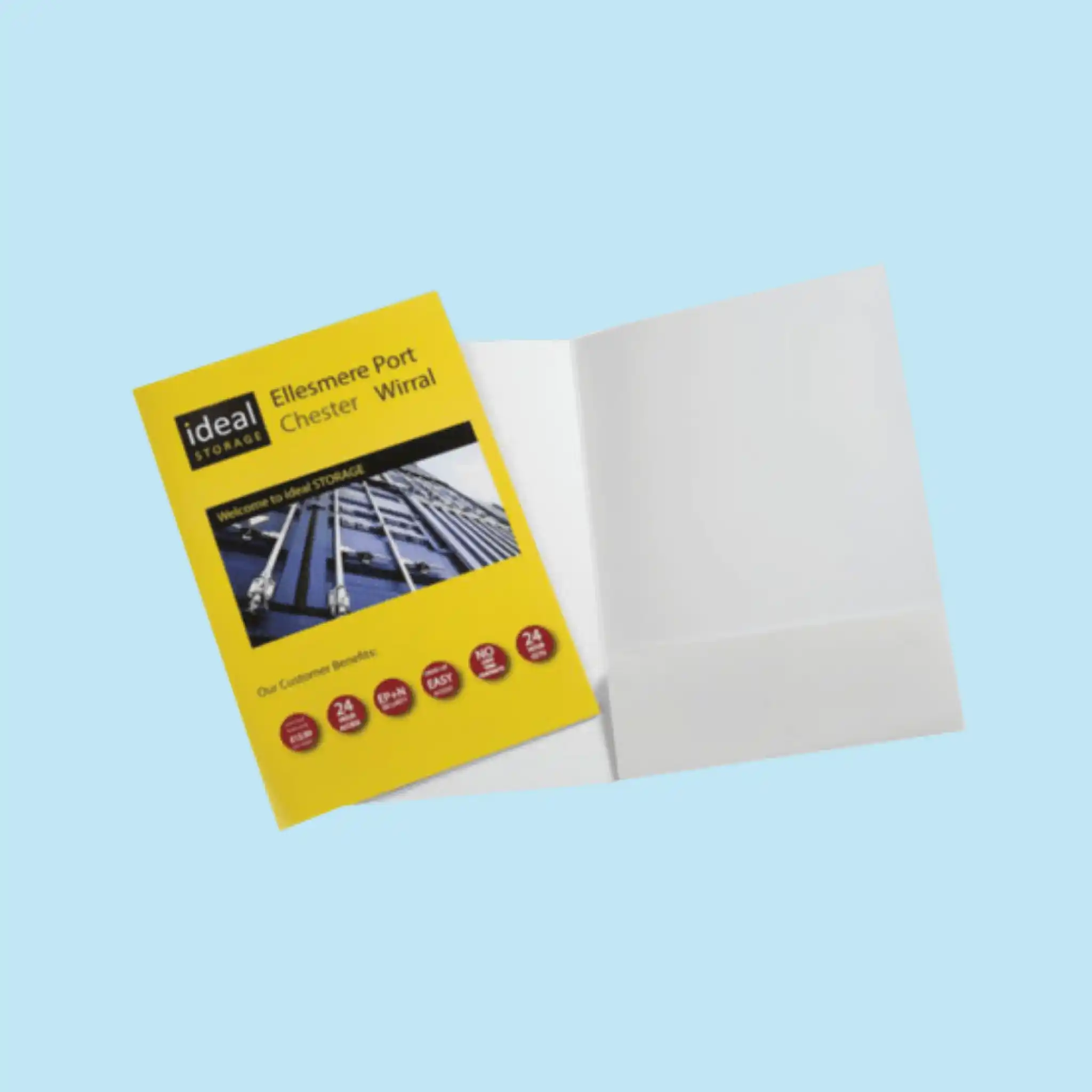Custom Folder Boxes