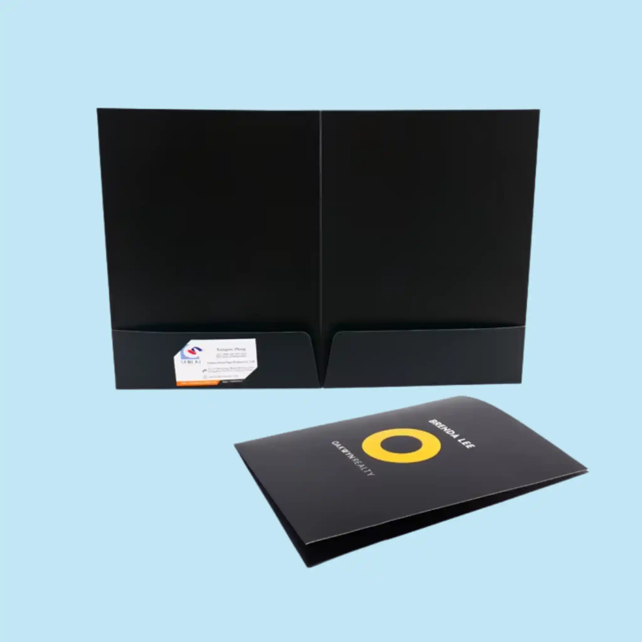 Custom Folder Boxes