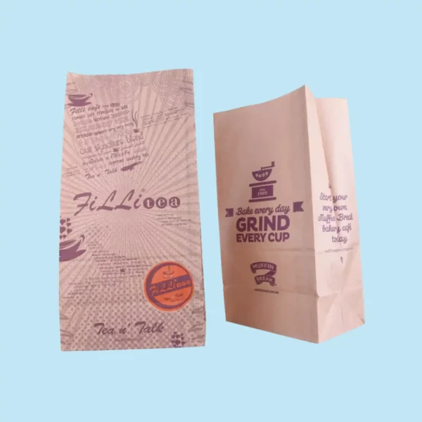 Custom Food Paper Bags