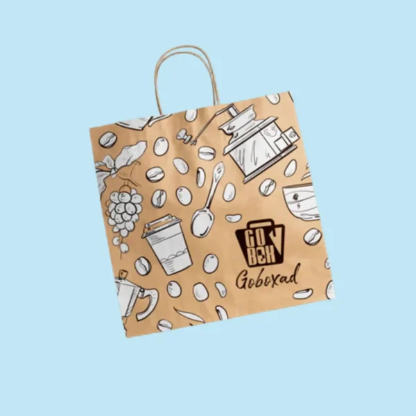 Custom Food Paper Bags