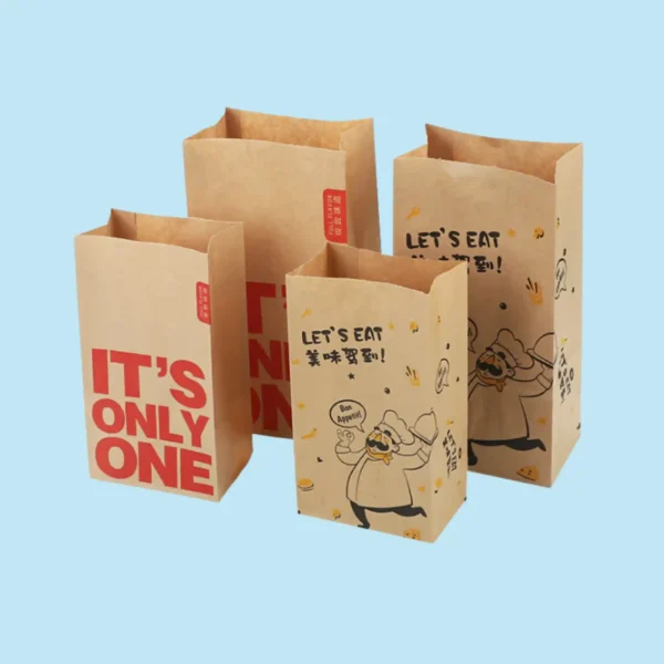 Custom Food Paper Bags