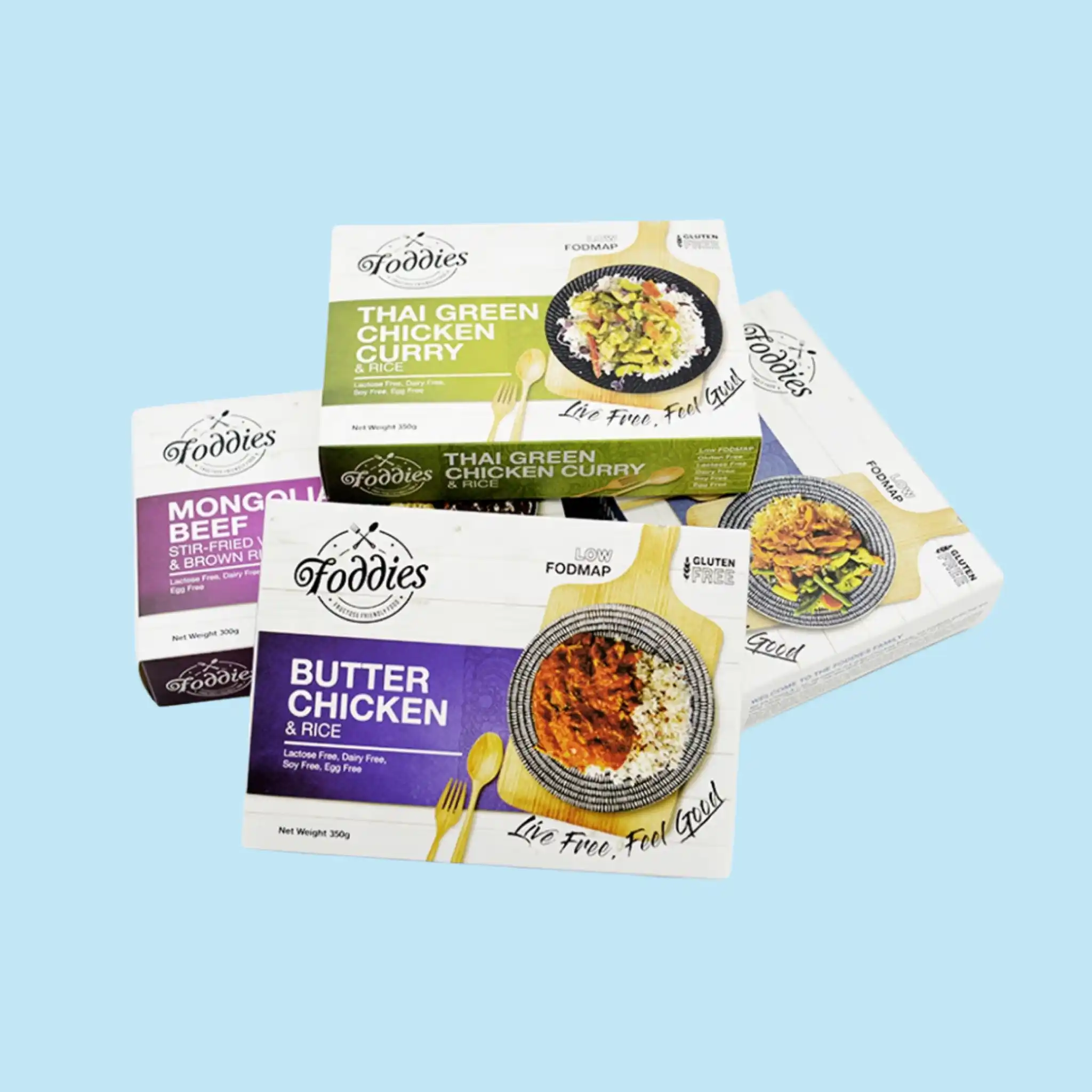 Custom Frozen Food Boxes