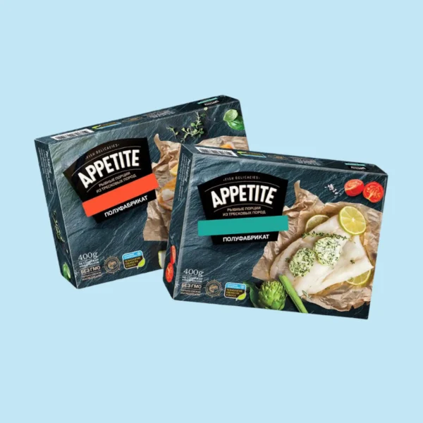 Custom Frozen Food Boxes