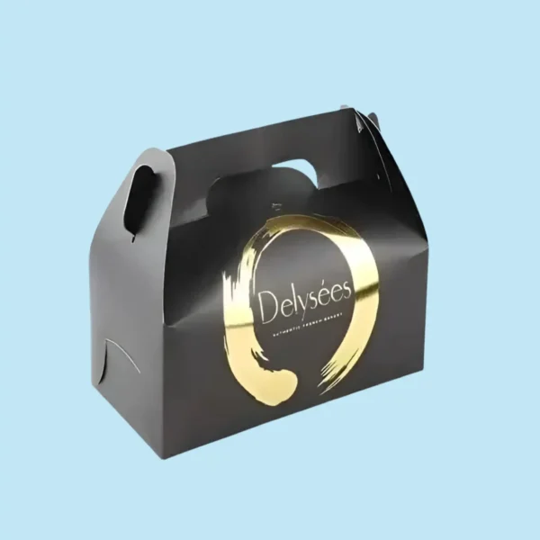 Custom Gold Foil Boxes