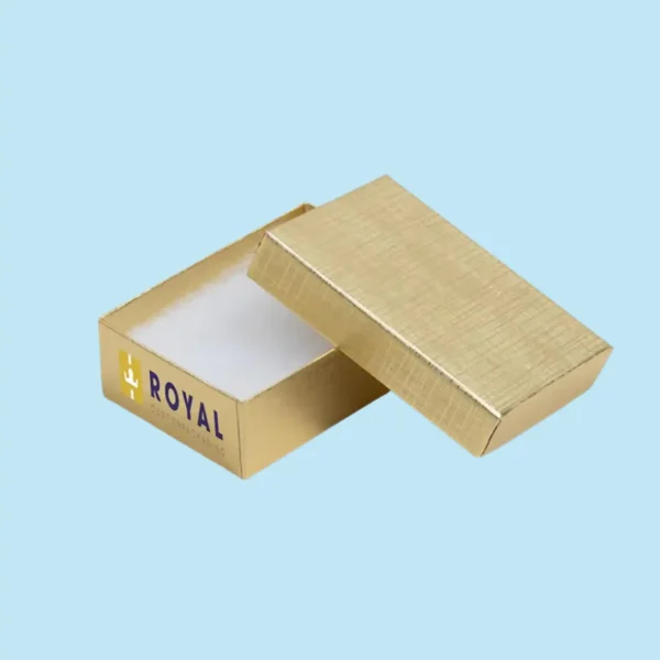 Custom Gold Foil Boxes