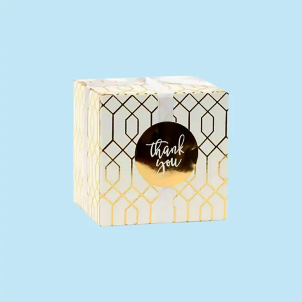 Custom Gold Foil Boxes