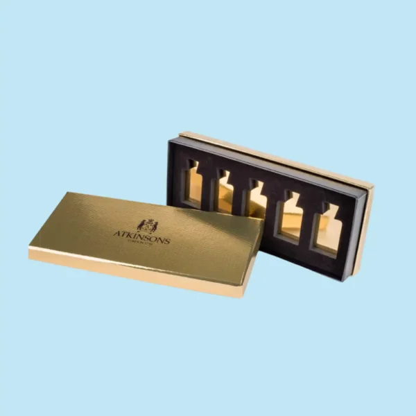 Custom Gold Foil Boxes