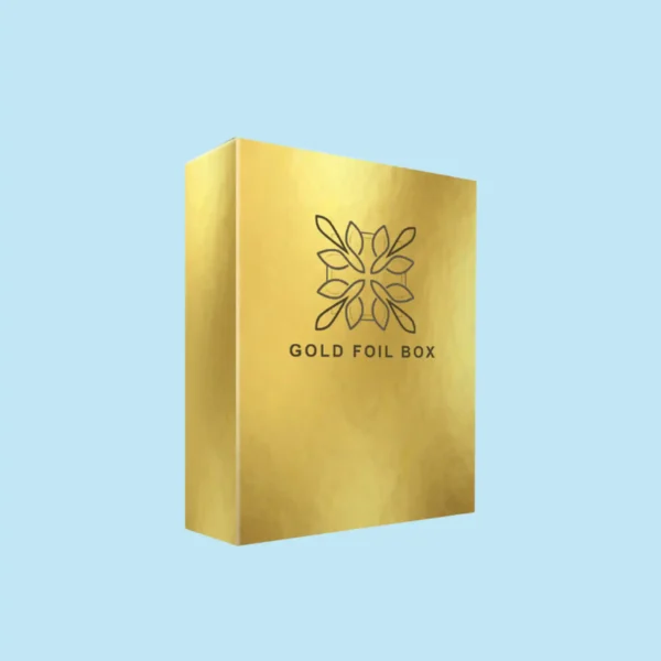 Custom Gold Foil Boxes