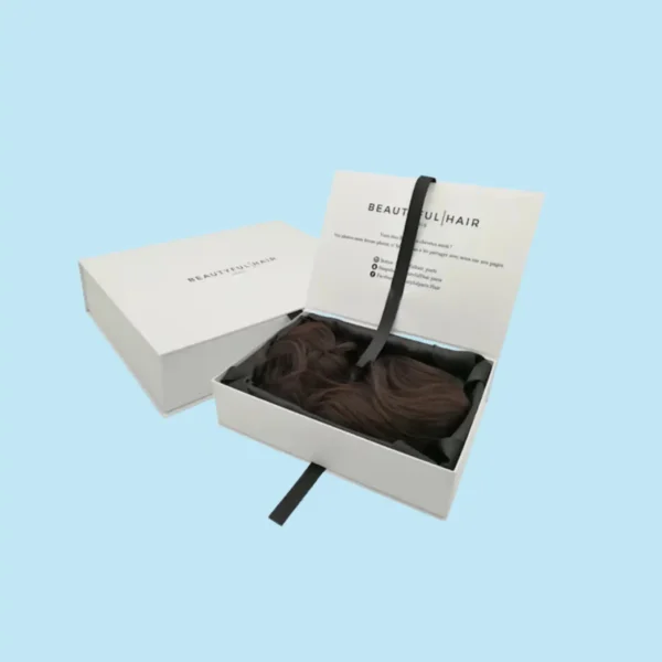 Custom Hair Extension Boxes