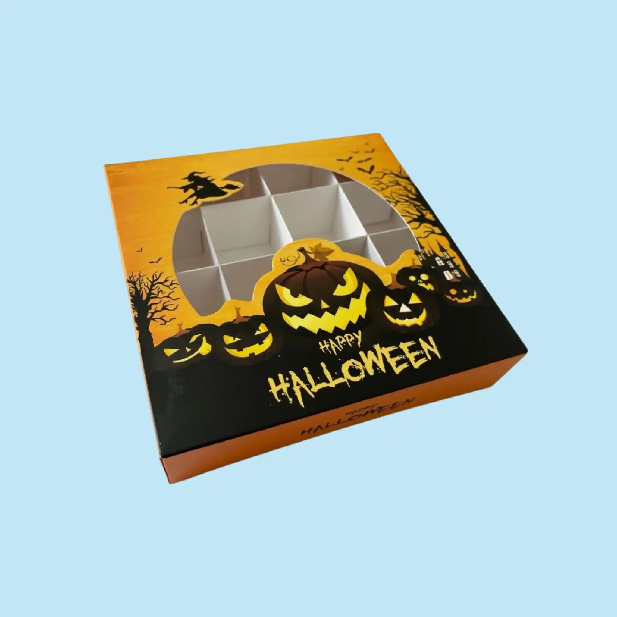 Custom Halloween Gift Boxes