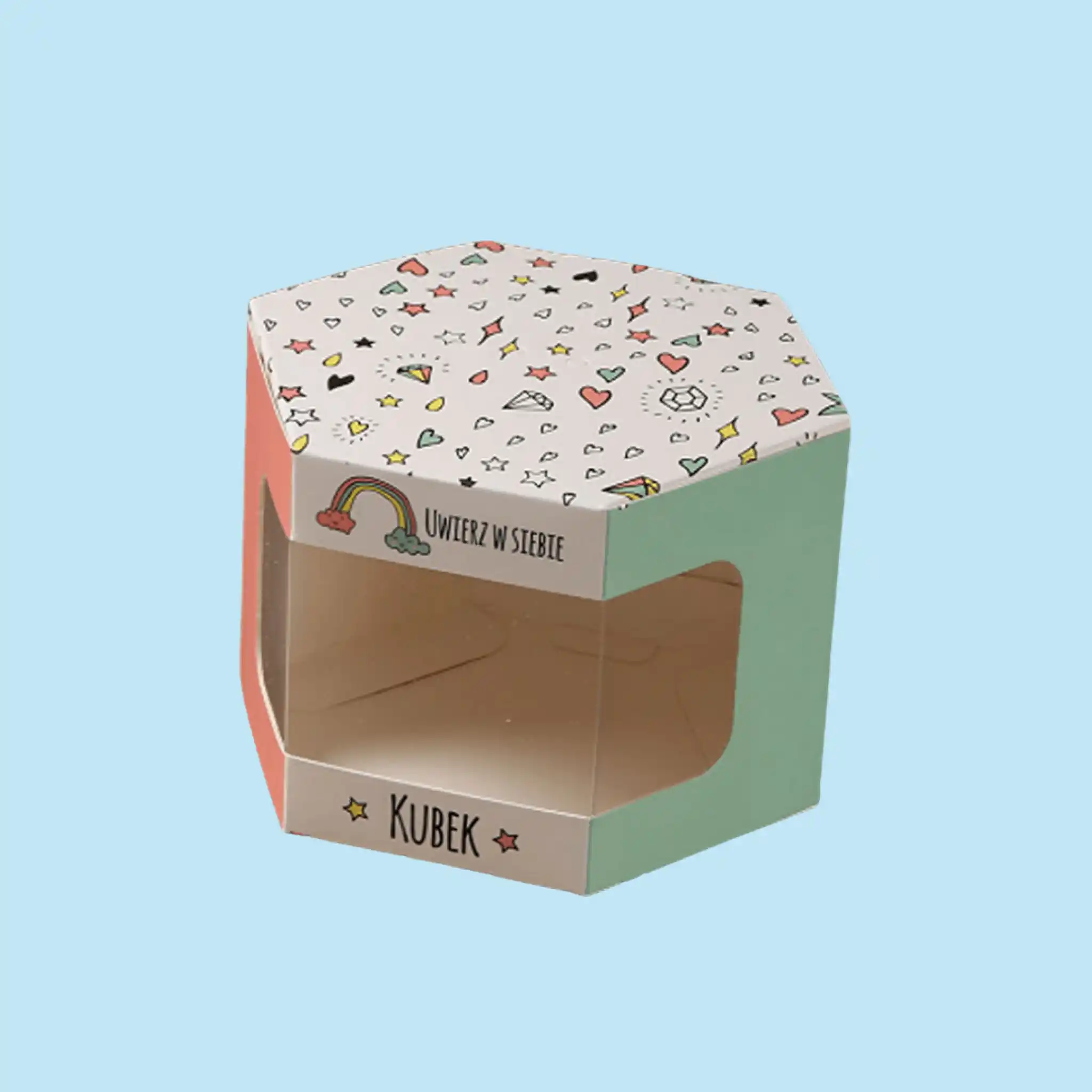 Custom Hexagon Boxes