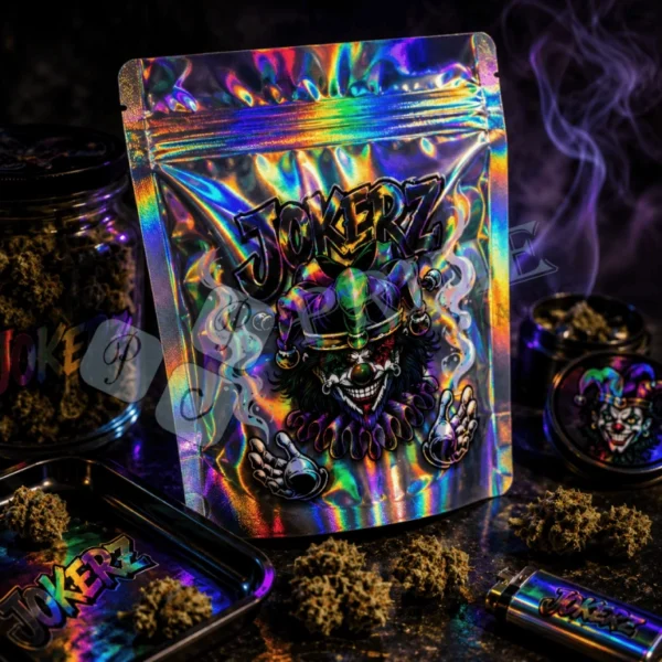 Custom Holographic Mylar Bags