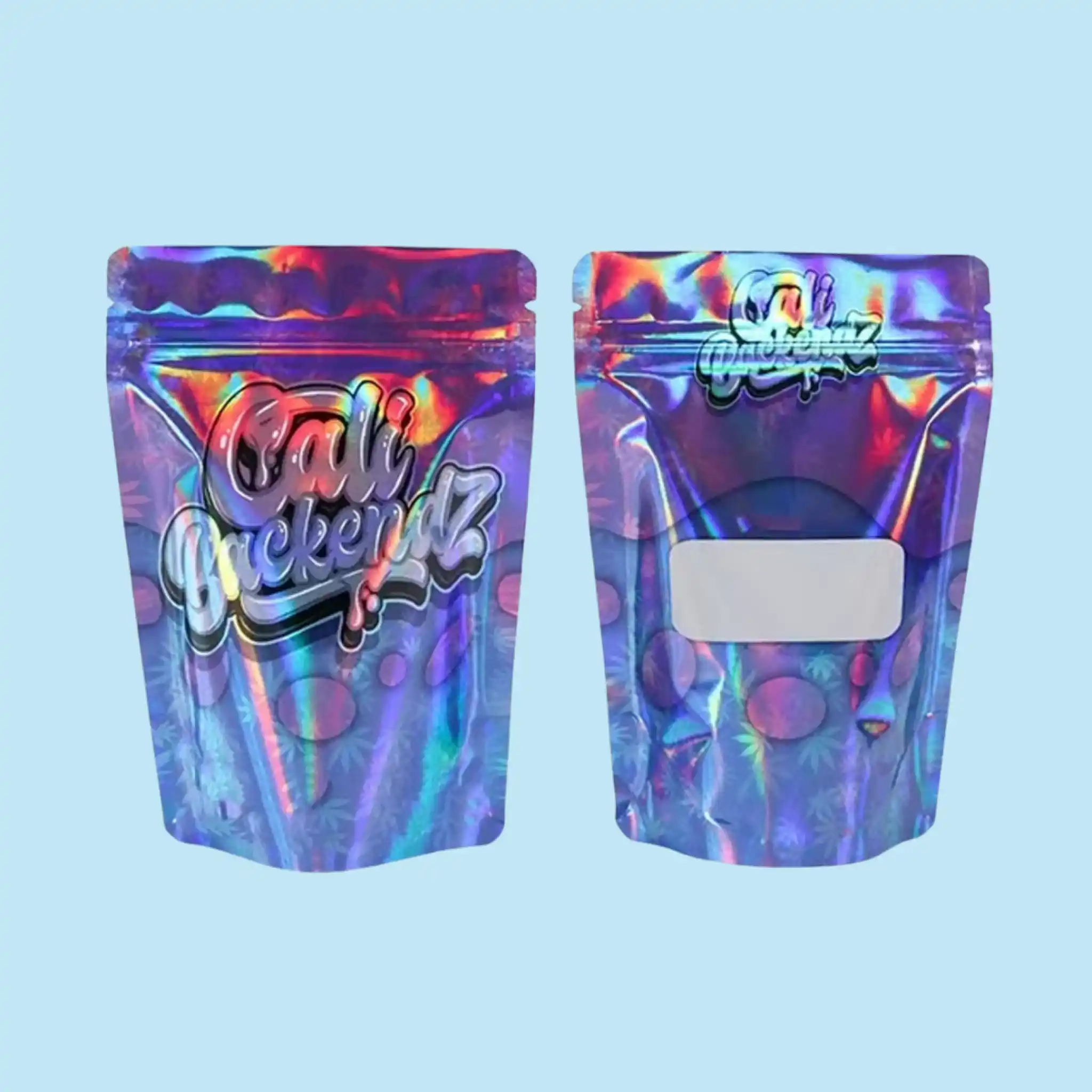 Custom Holographic Mylar Bags