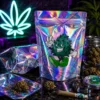 Custom Holographic Mylar Bags