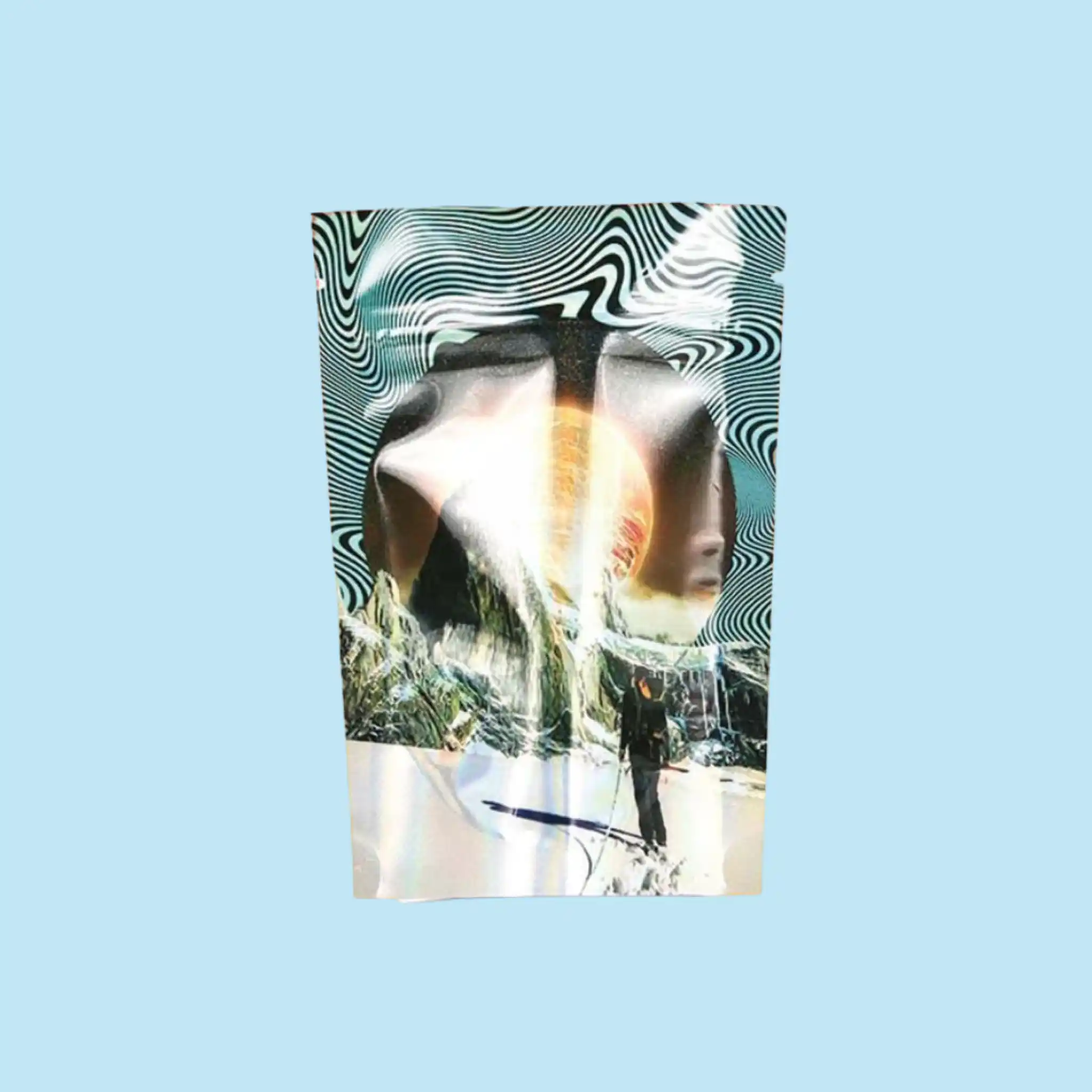 Custom Holographic Mylar Bags