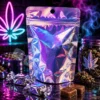 Custom Holographic Mylar Bags