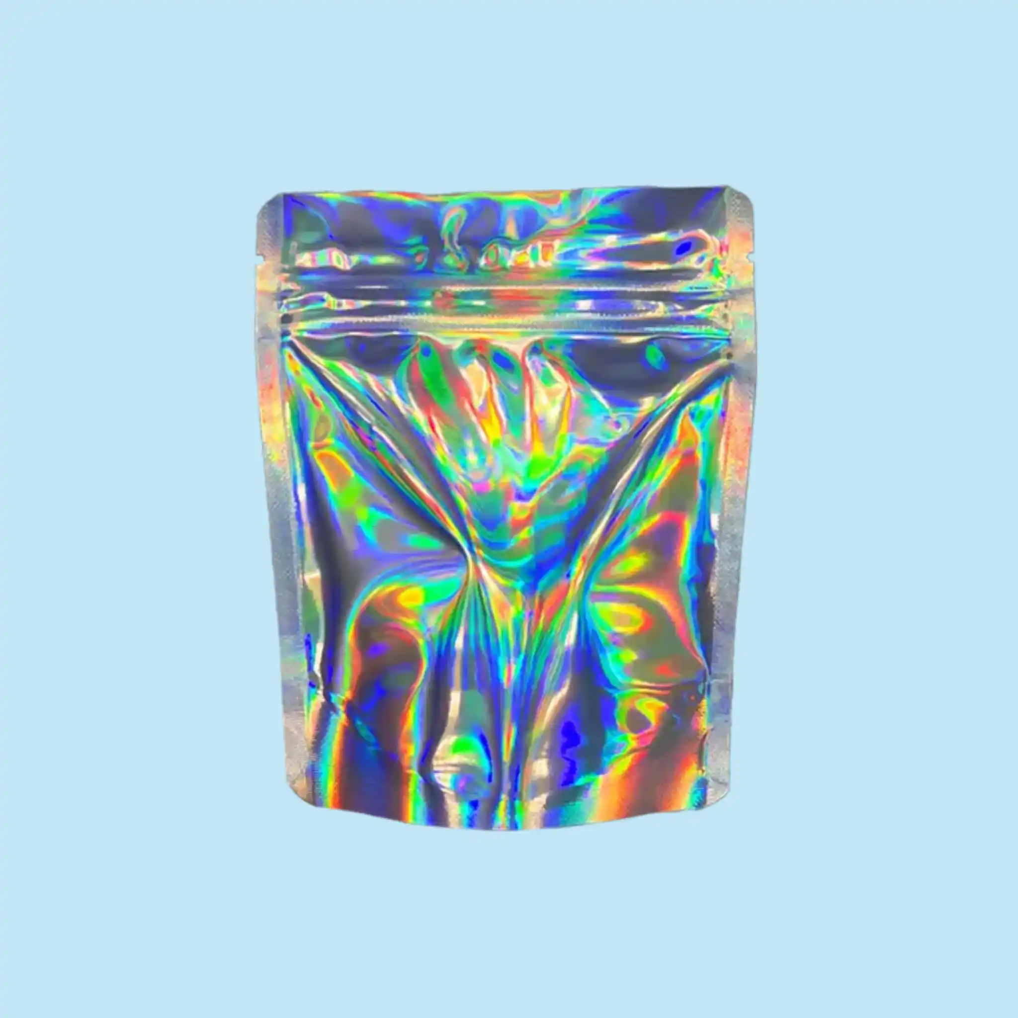 Custom Holographic Mylar Bags