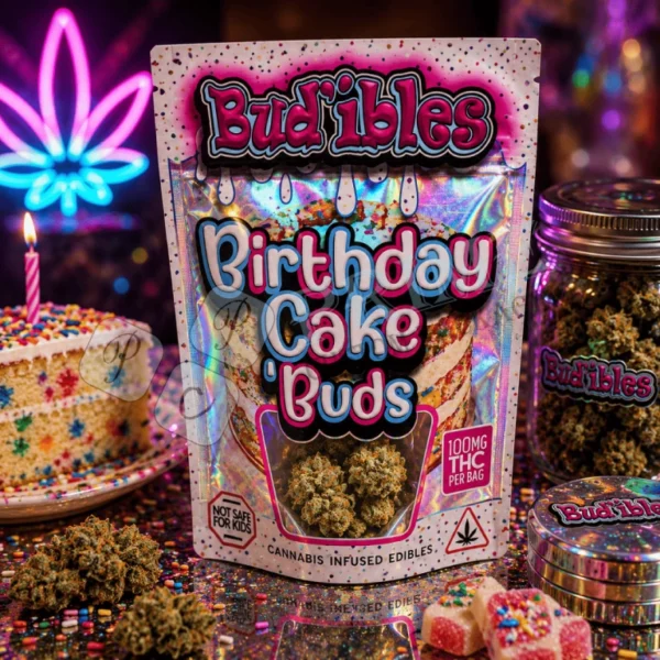Custom Holographic Mylar Bags