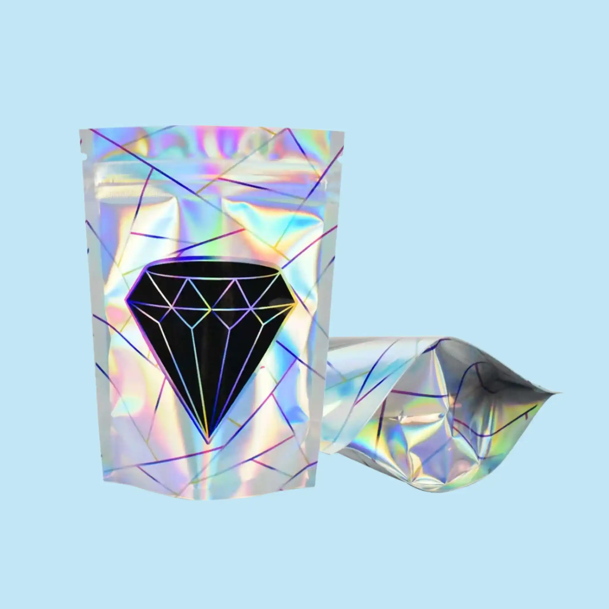 Custom Holographic Mylar Bags