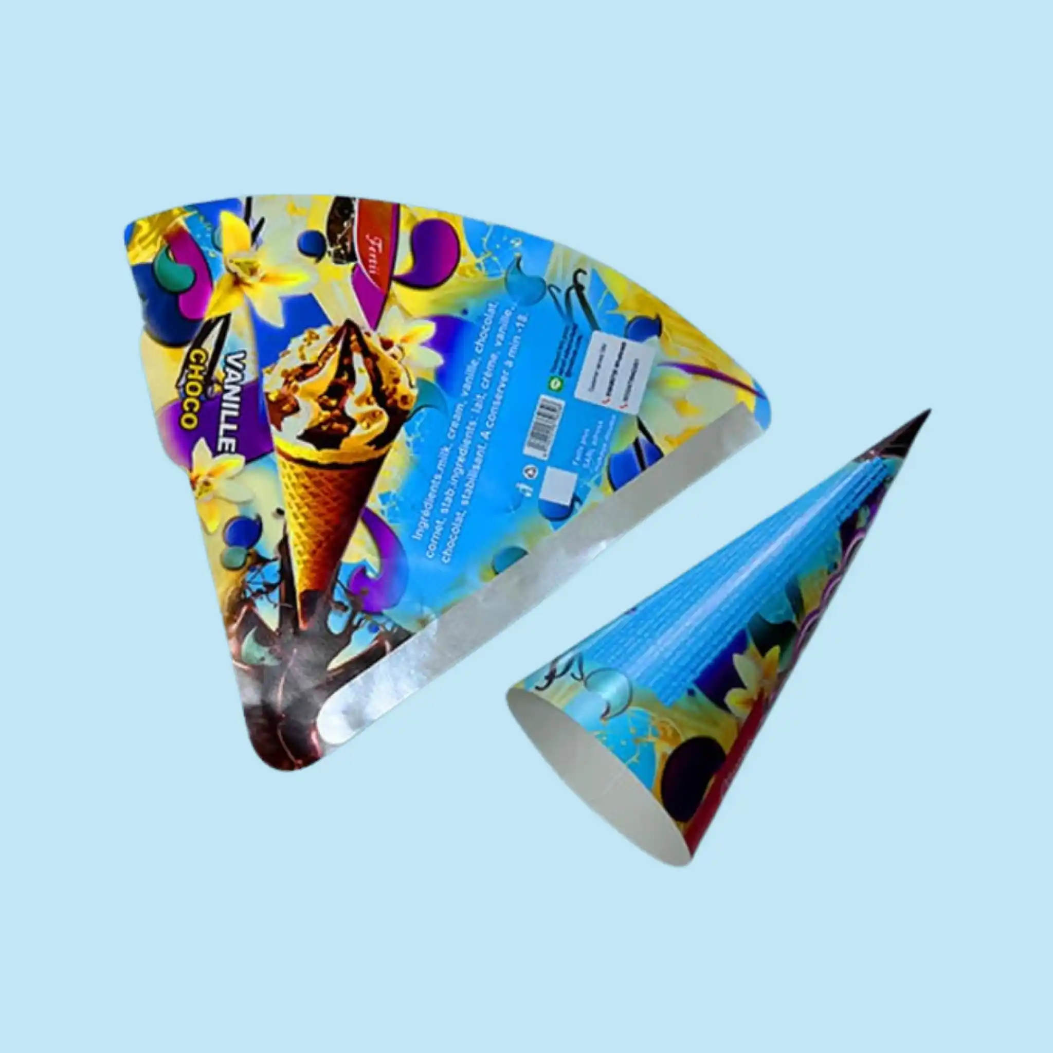Custom Ice Cream Sleeves