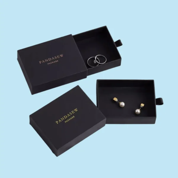 Custom Jewelry Rigid Boxes