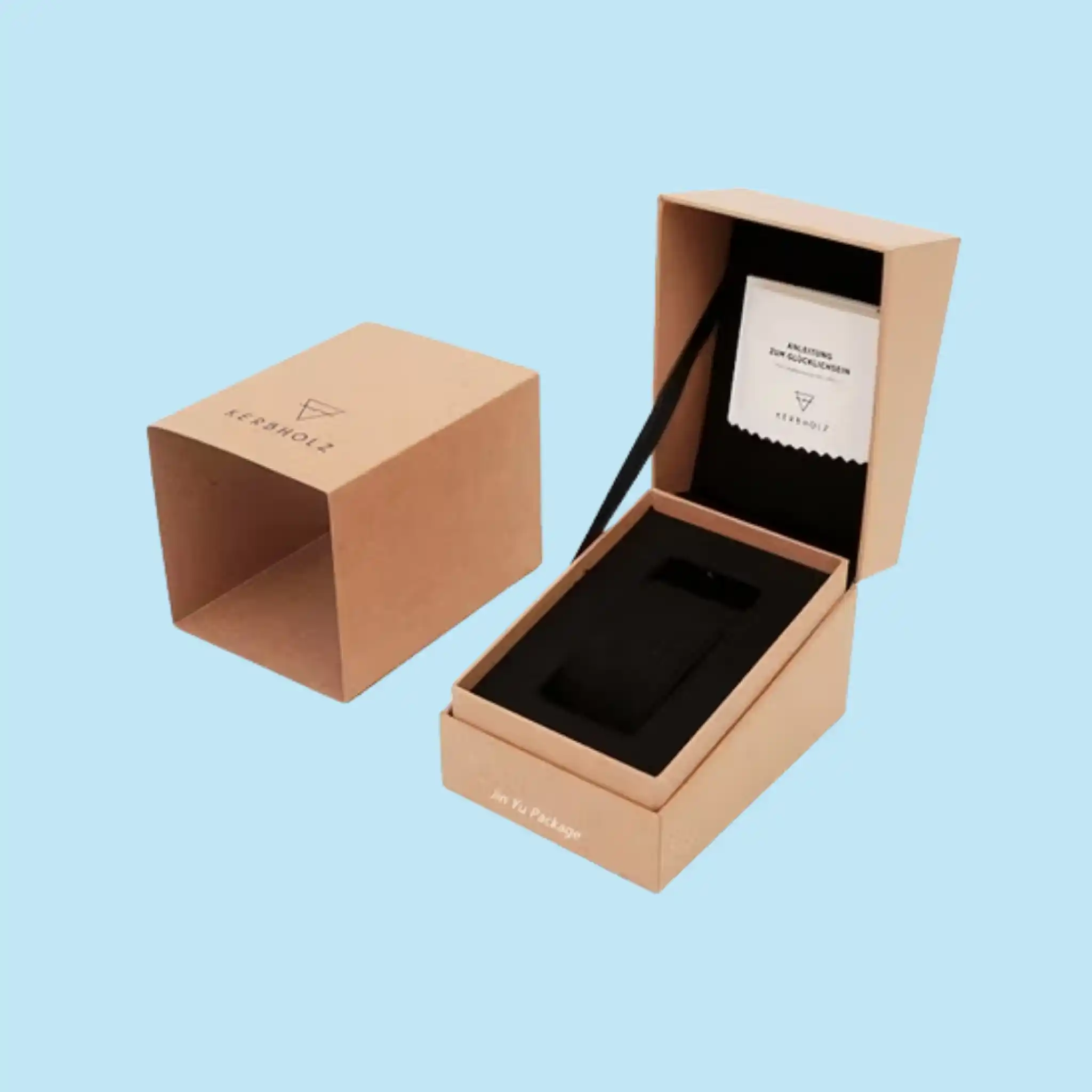 Custom Kraft Jewelry Boxes