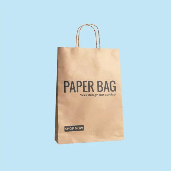Custom Kraft Paper Bags