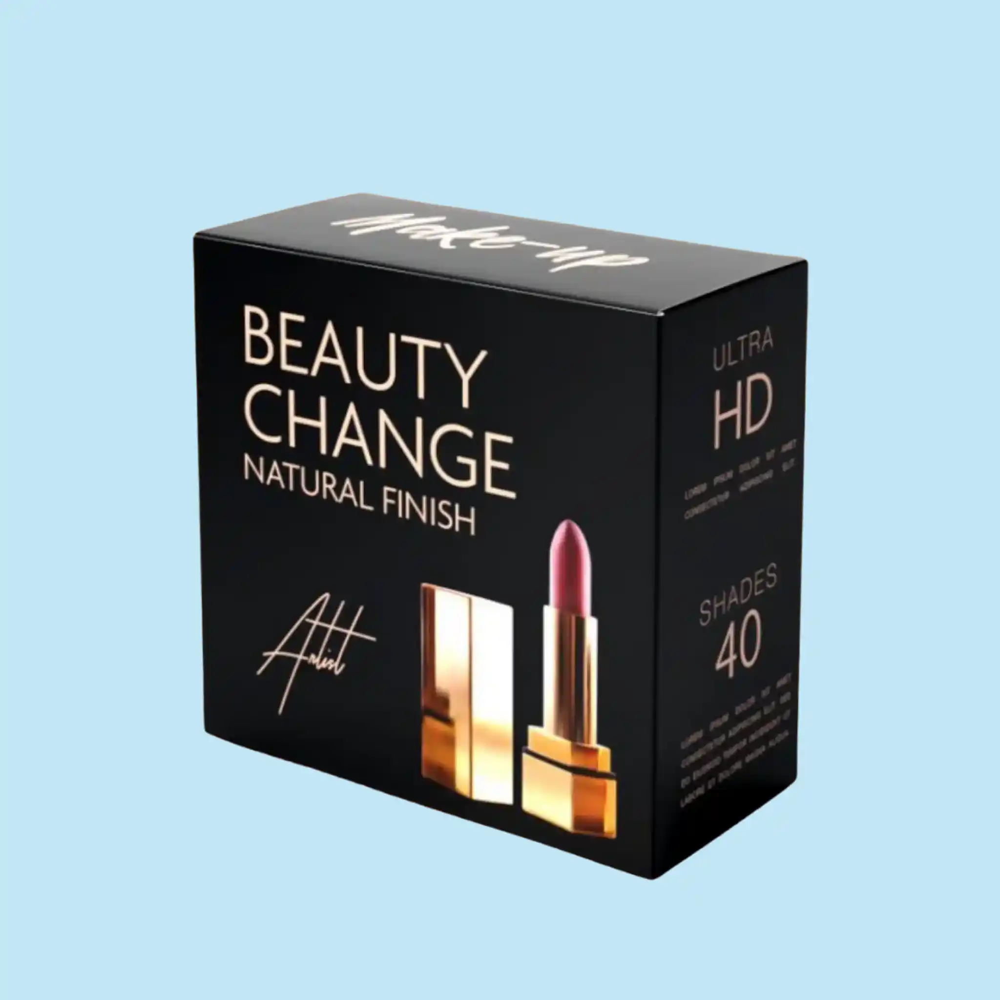 Custom Makeup Boxes