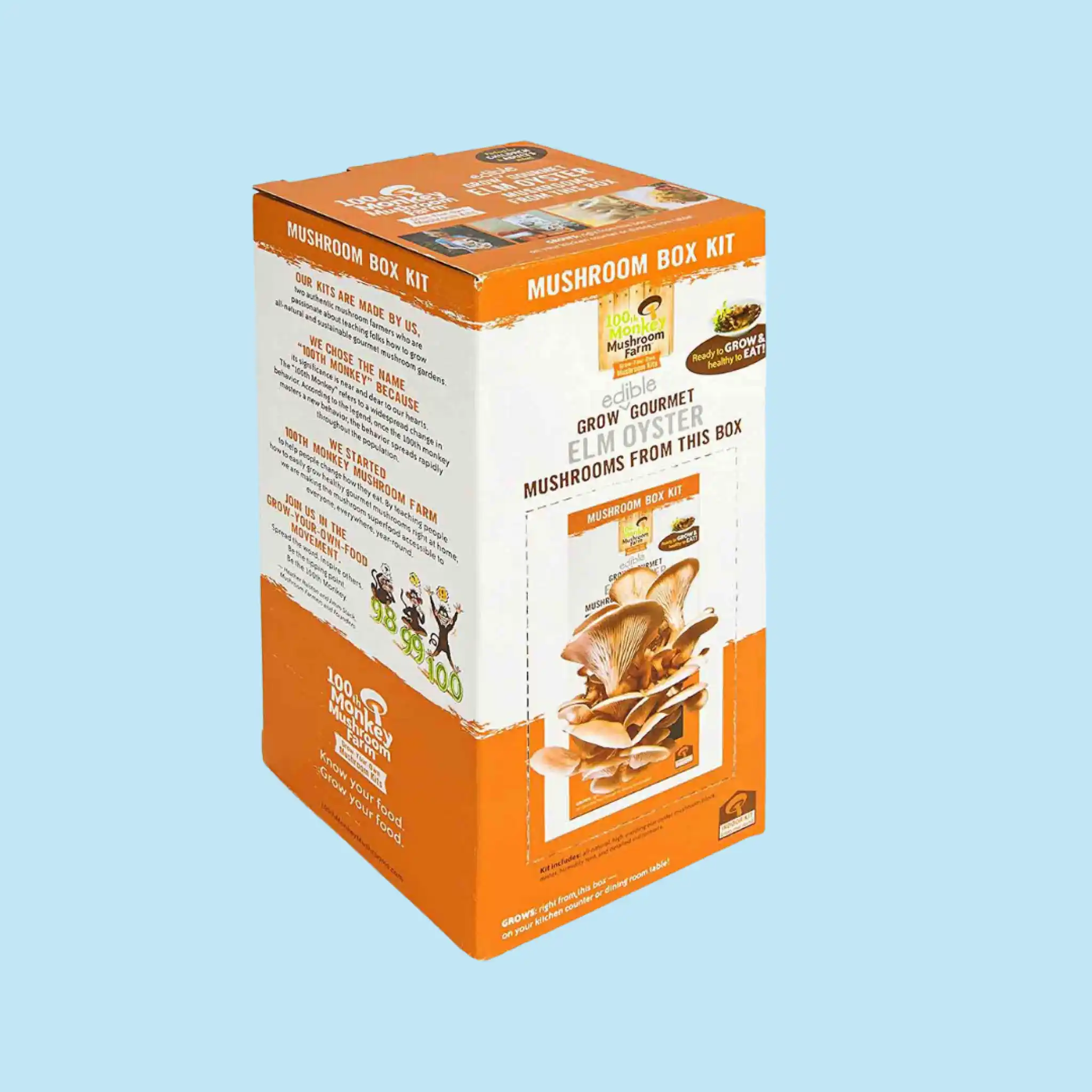 Custom Mushroom Boxes