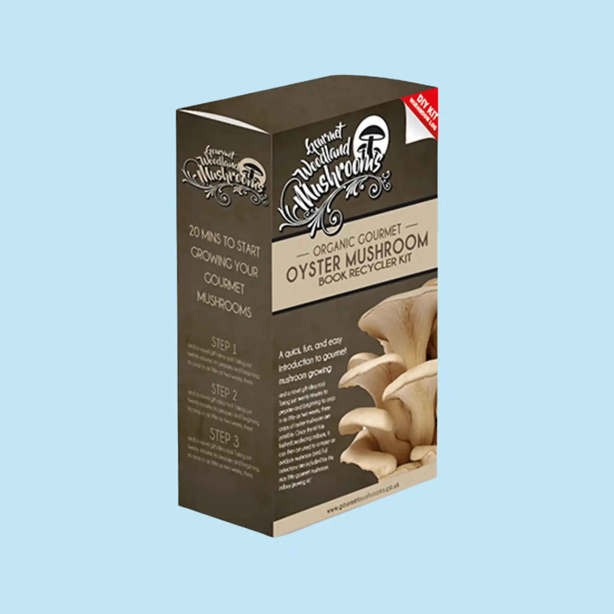 Custom Mushroom Boxes