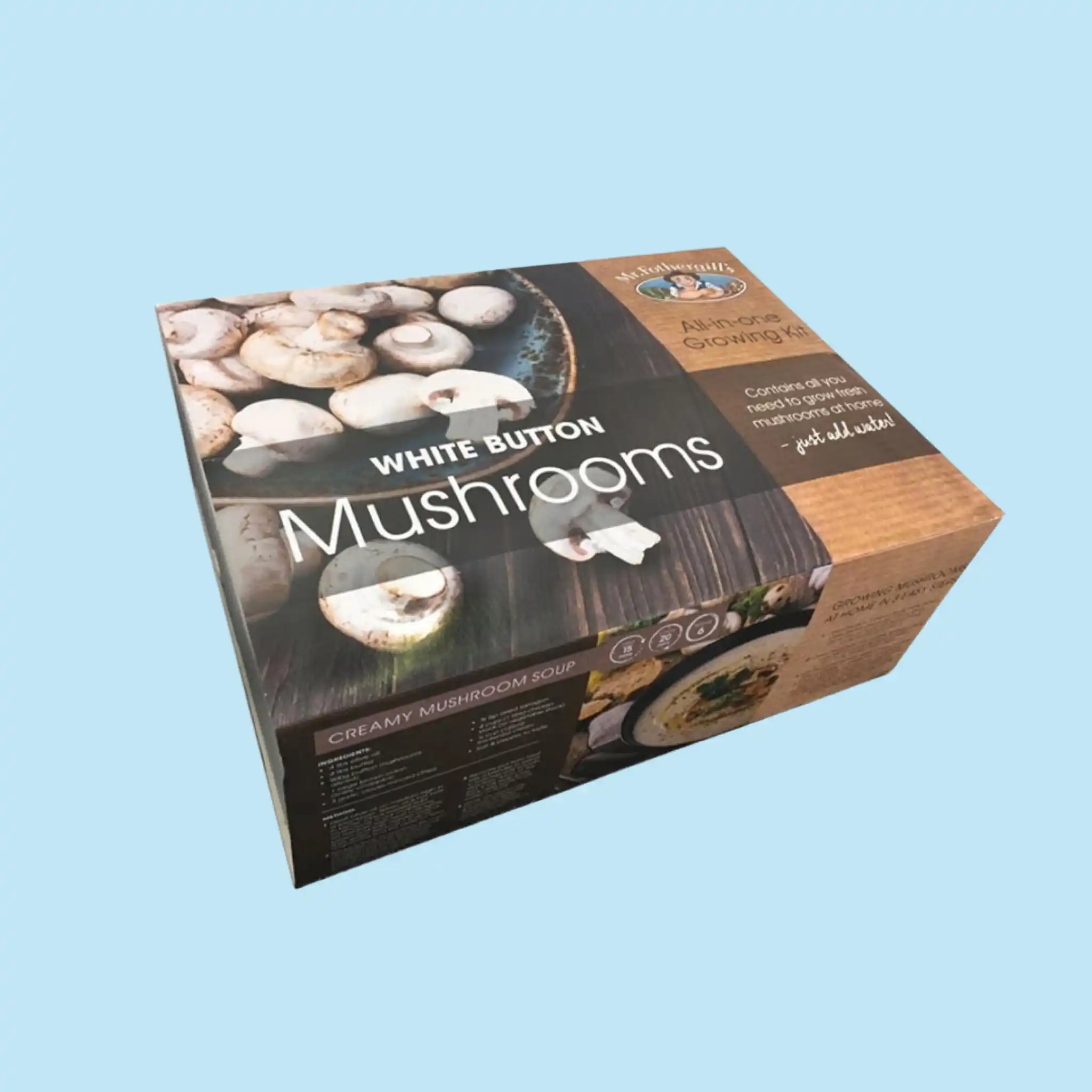 Custom Mushroom Boxes