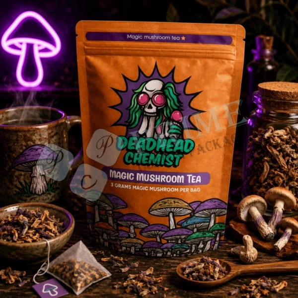 Custom Mushroom Mylar Bags