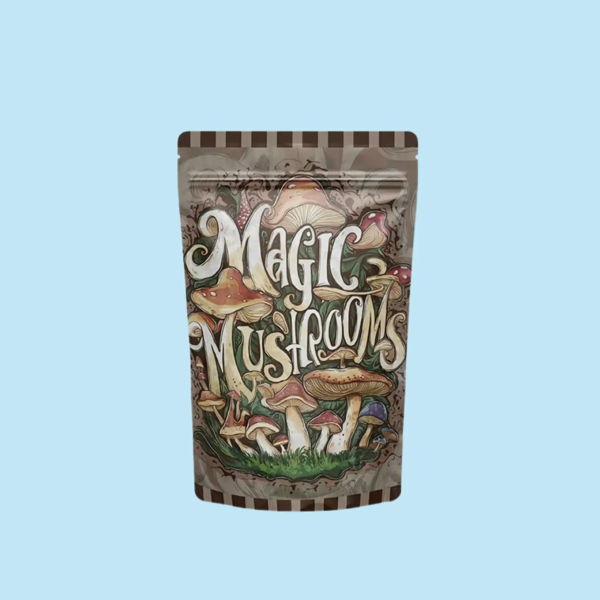 Custom Mushroom Mylar Bags