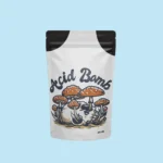 Custom Mushroom Mylar Bags