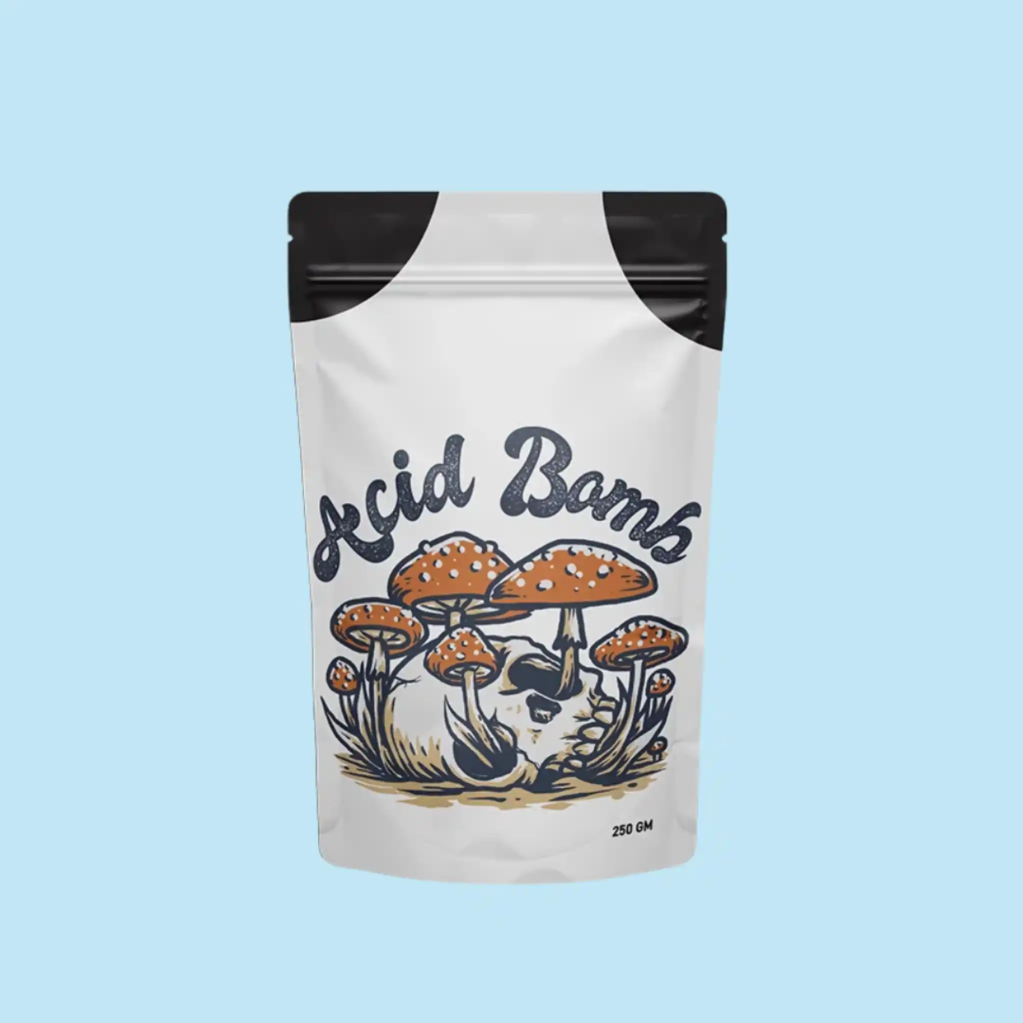 Custom Mushroom Mylar Bags