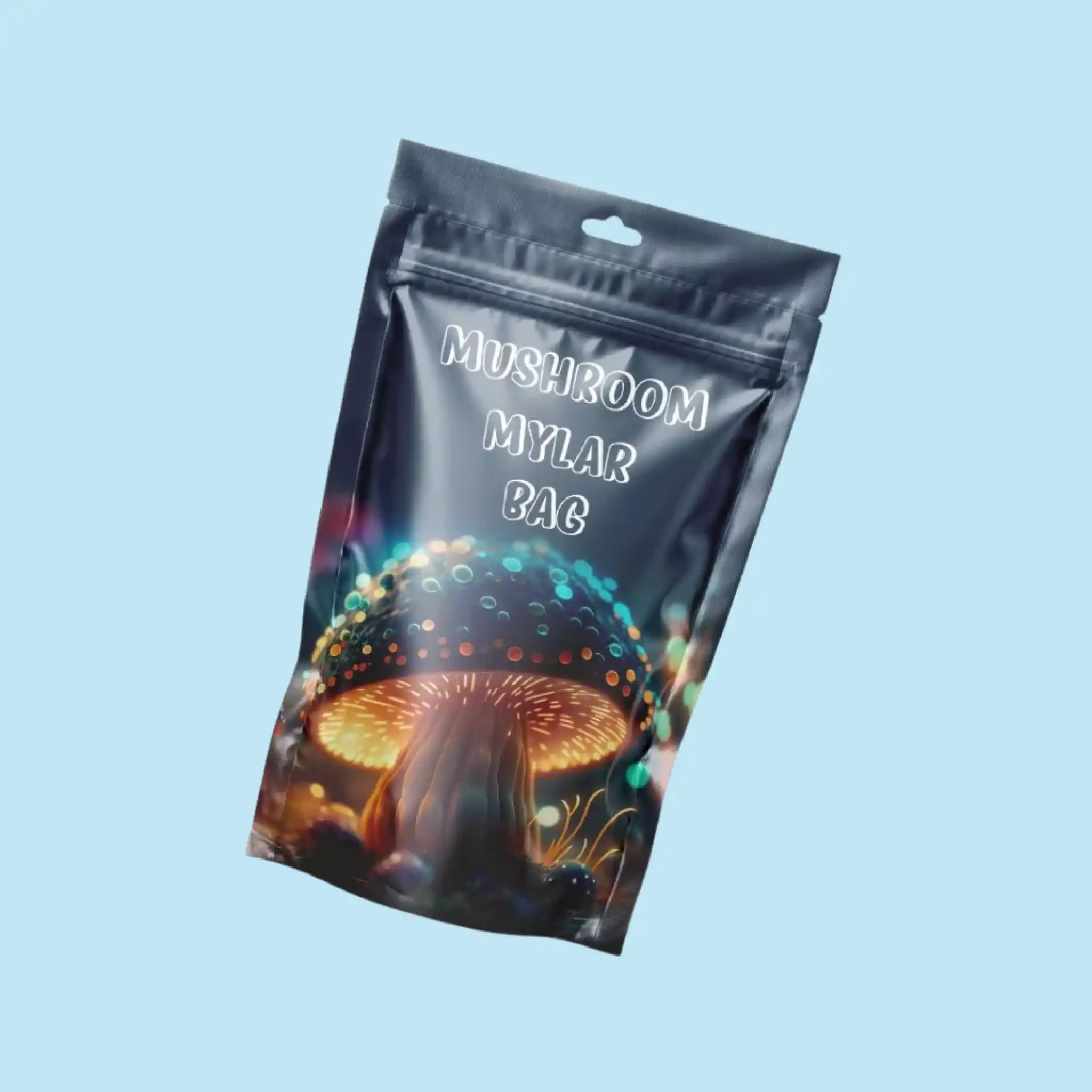 Custom Mushroom Mylar Bags