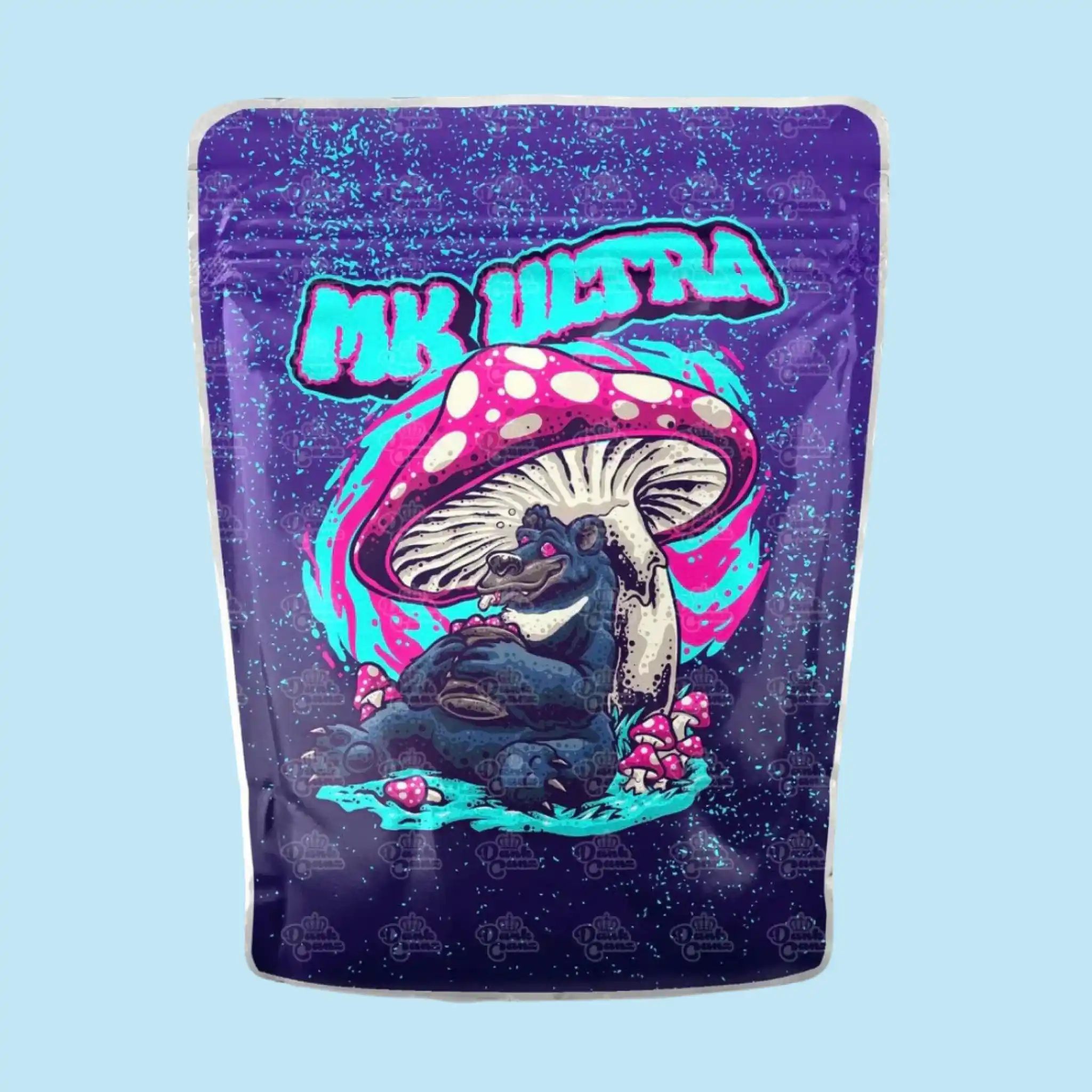 Custom Mushroom Mylar Bags