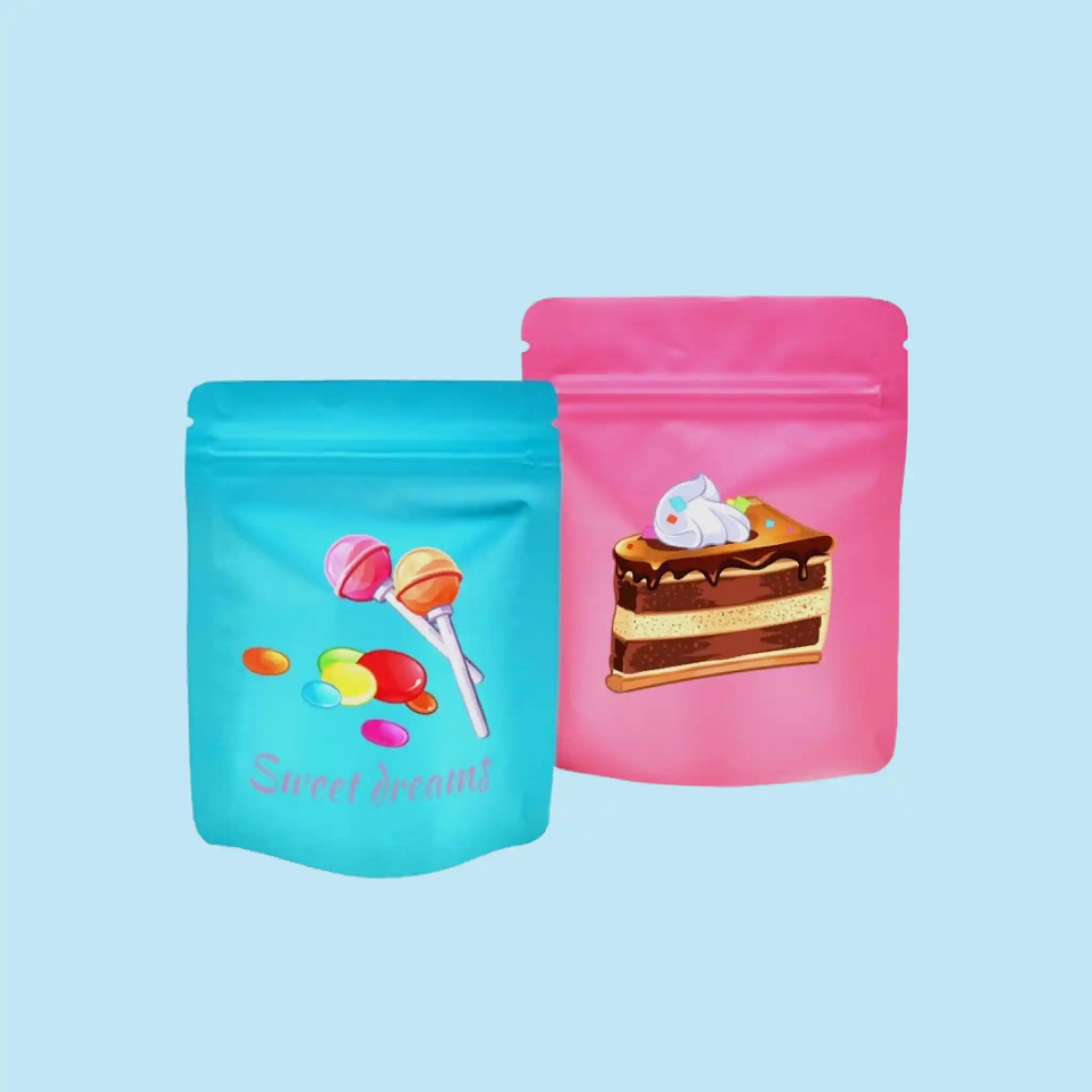 Custom Mylar Food Storage Bags