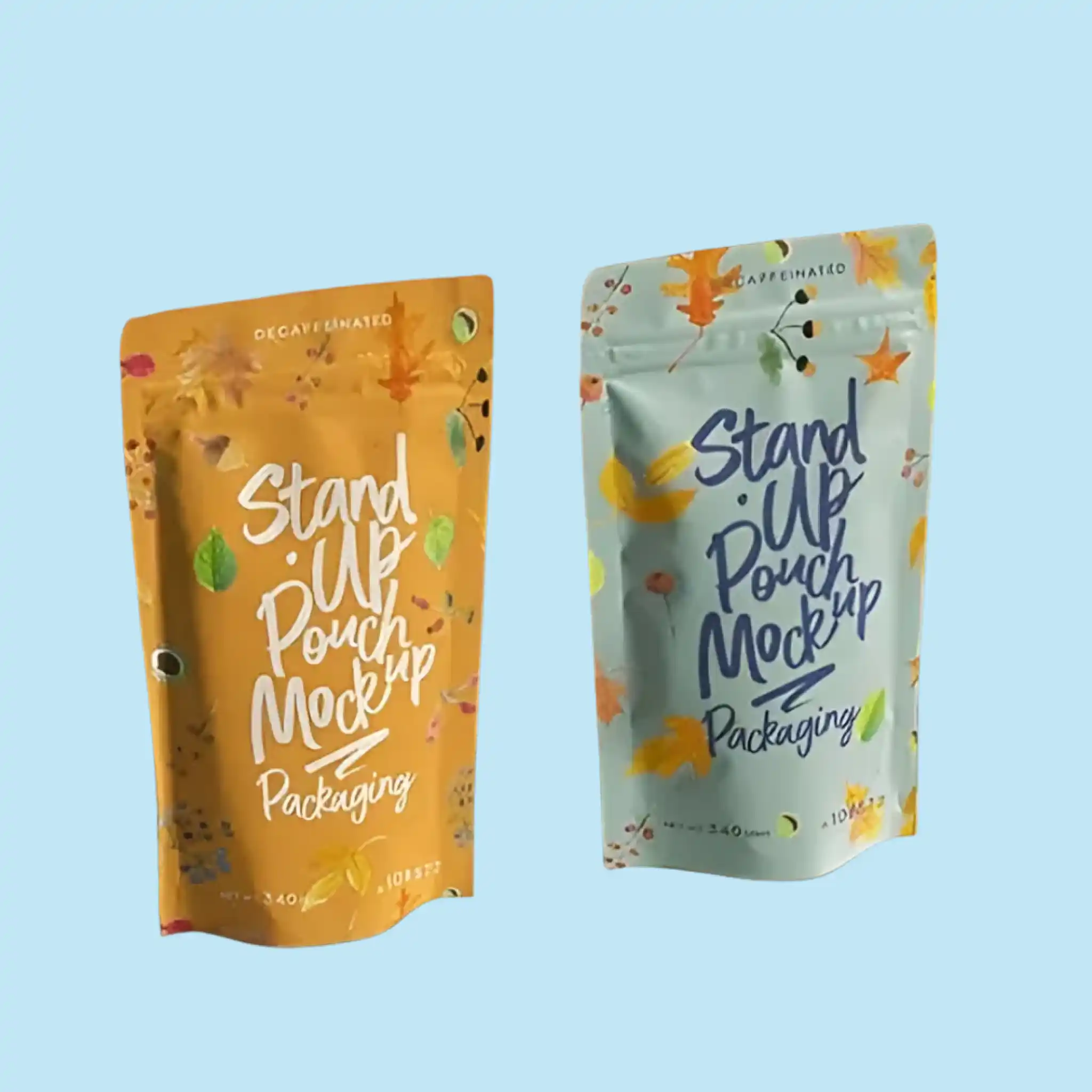 Custom Mylar Food Storage Bags