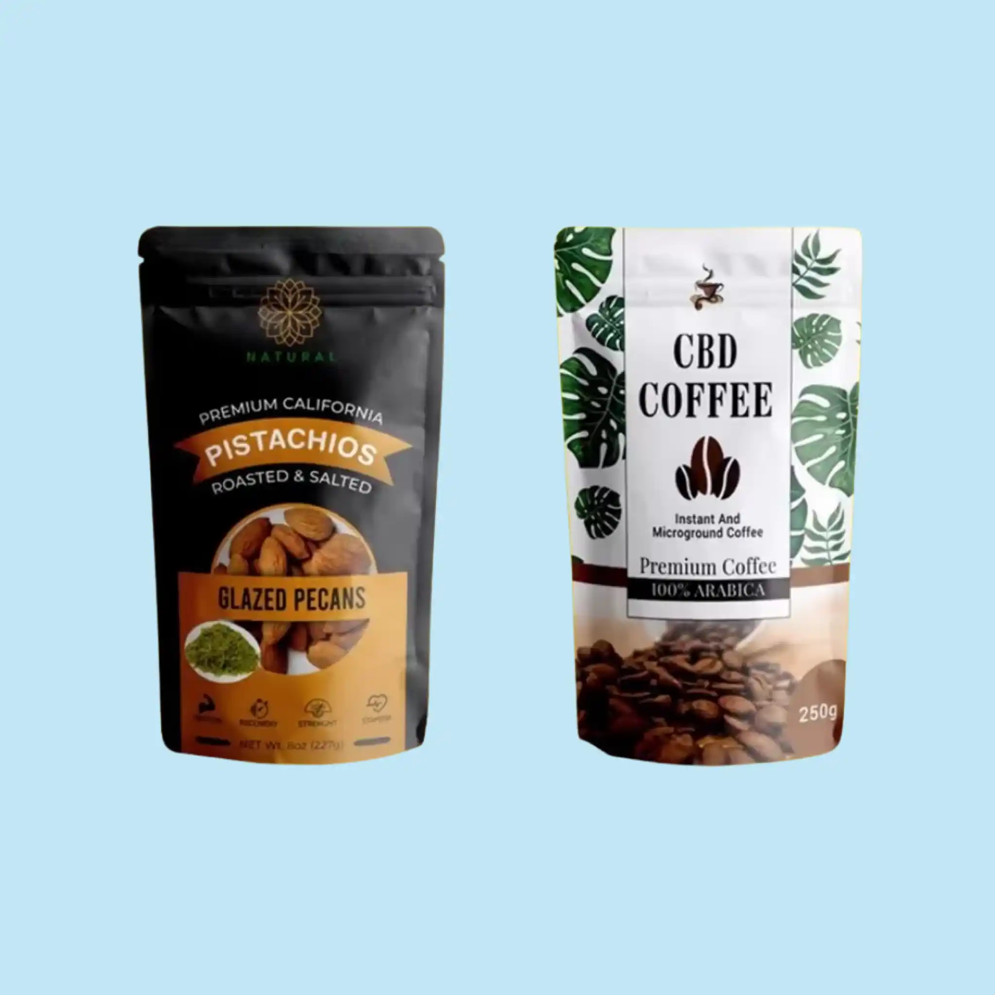 Custom Mylar Food Storage Bags