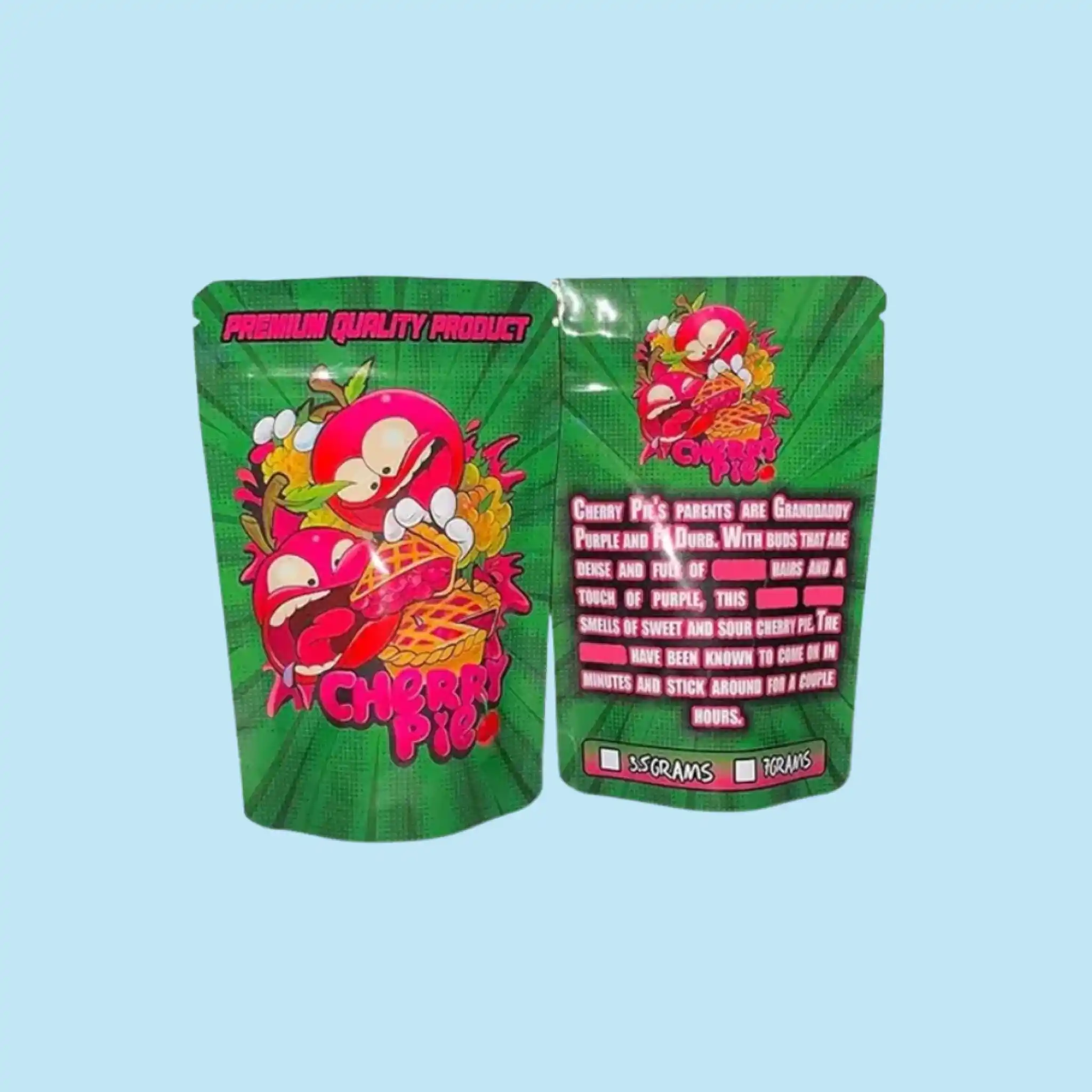 Custom Mylar Food Storage Bags