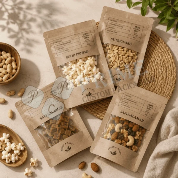 Custom Mylar Food Storage Bags